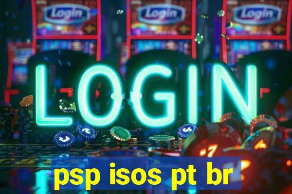 psp isos pt br